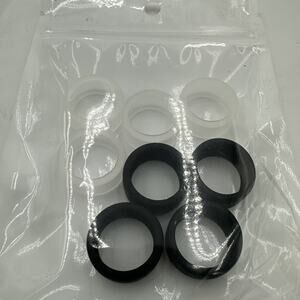 8 Pack Silicone Cover for Ringconn Gen 2/2 Air,Anti-Scratch Shockproof Elasticri